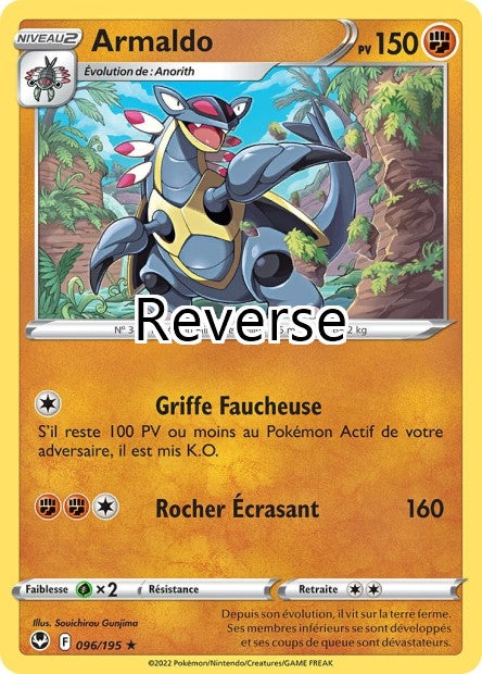 Armaldo reverse