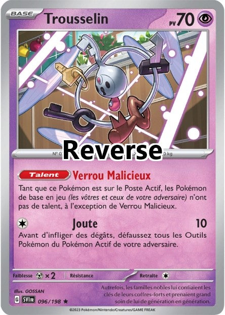 Trousselin reverse