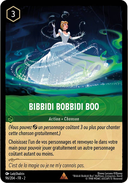 Bibbidi Bobbidi Boo