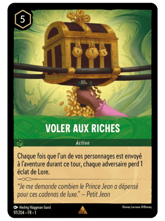 Voler aux riches
