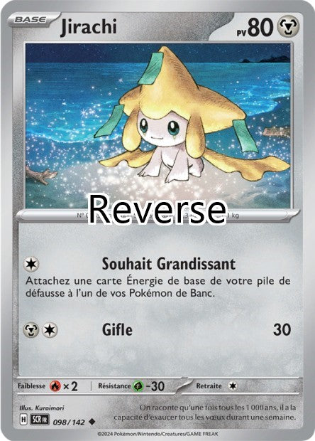 Jirachi reverse