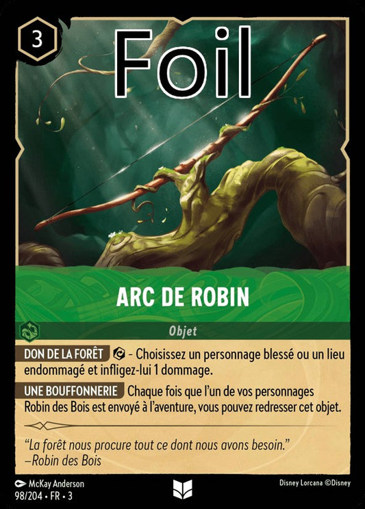 Arc de Robin foil