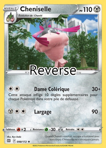 Cheniselle reverse