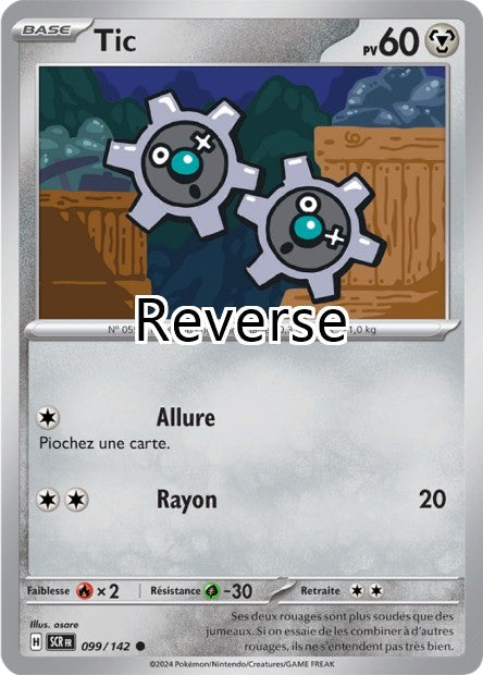 Tic reverse