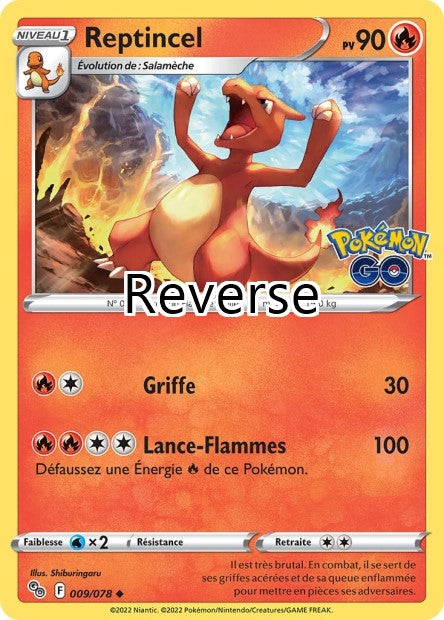 Reptincel reverse