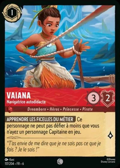 Vaiana Navigatrice autodidacte 117/204