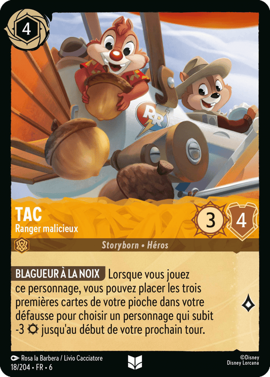 Tac Ranger malicieux 18/204
