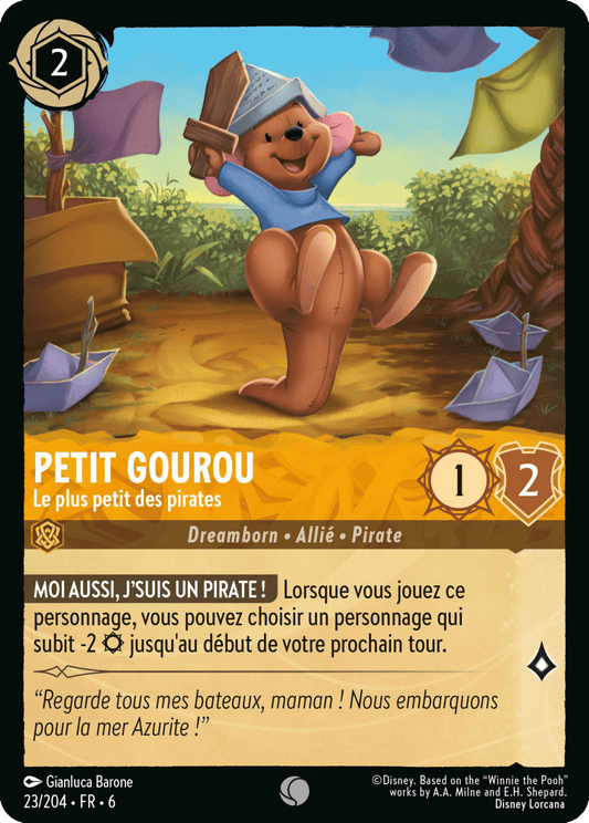 Petit Gourou Le plus petit des pirates 23/204