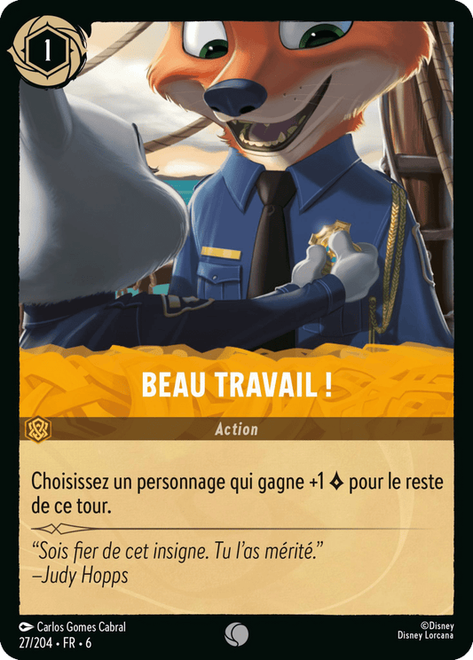 Beau travail 27/204