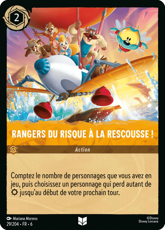 Rangers du risque à la rescousse ! 29/204