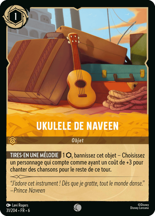 Ukulélé de Naven 31/204