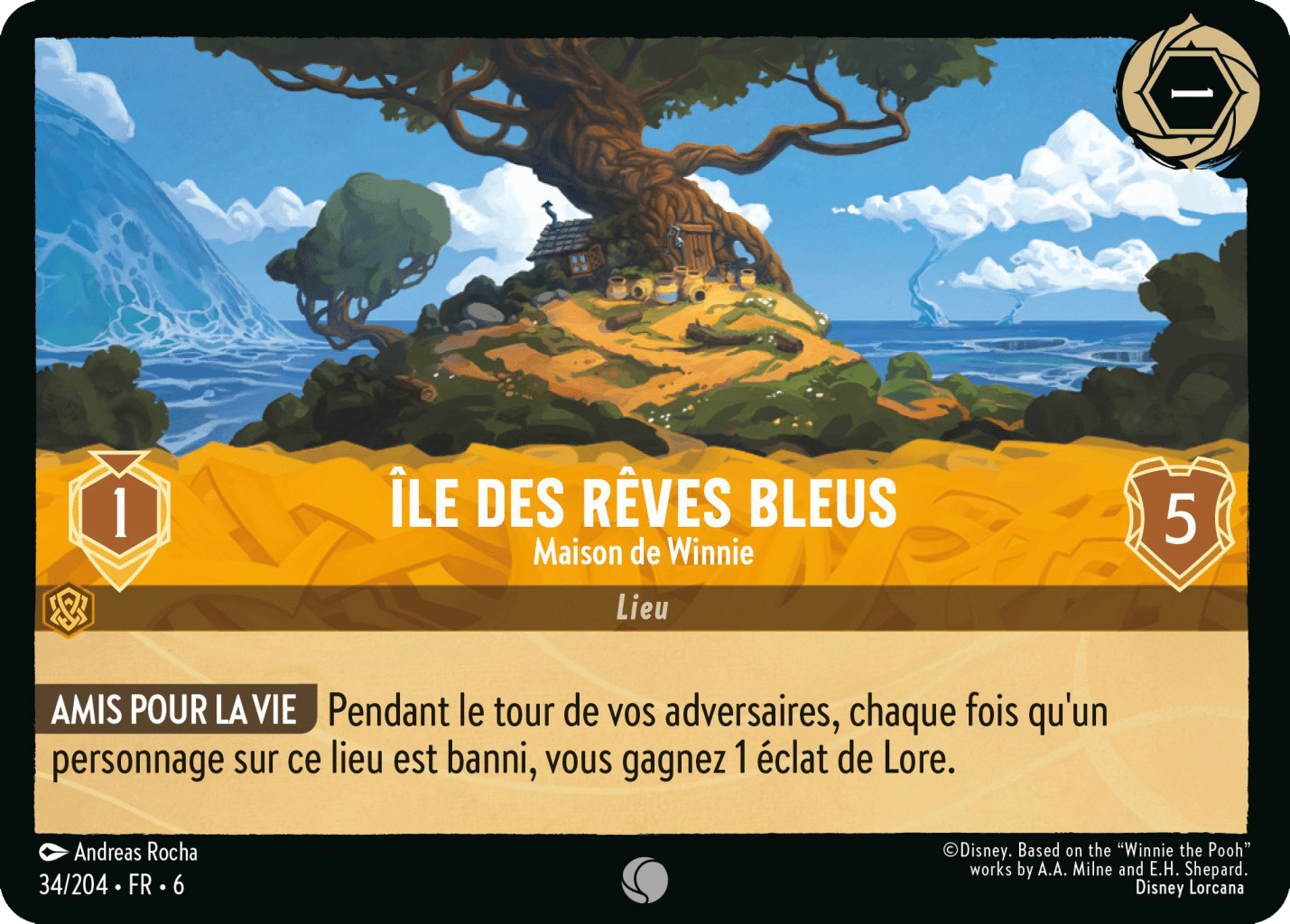 Île des rêves bleus Maison de Winnie 34/204