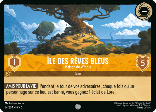Île des rêves bleus Maison de Winnie 34/204