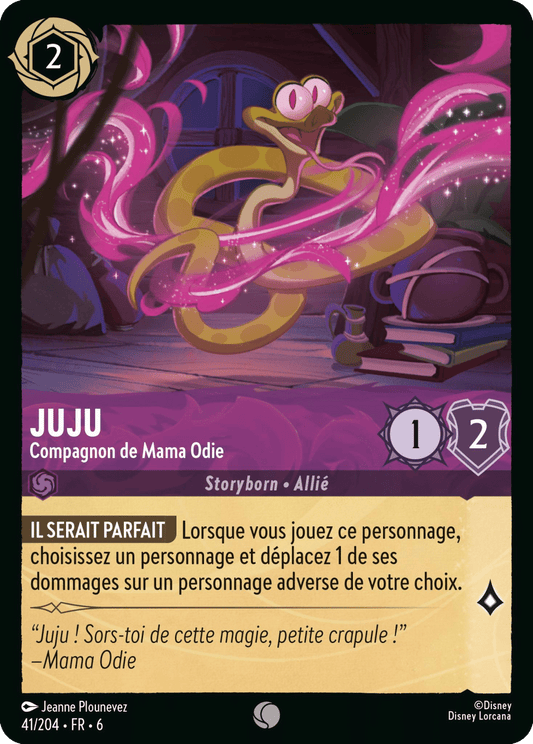 Juju Compagnon de Mama Odie 41/204