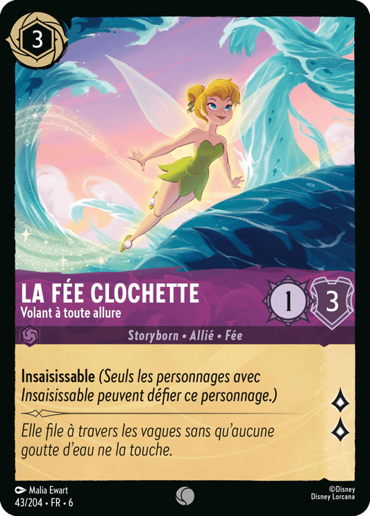 La Fée Clochette Volant à toute allure 43/204