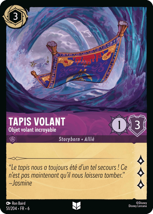 Tapis volant Objet volant incroyable 51/204