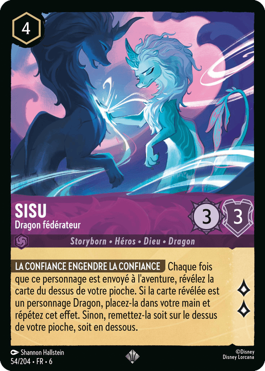 Sisu Dragon fédérateur 54/204