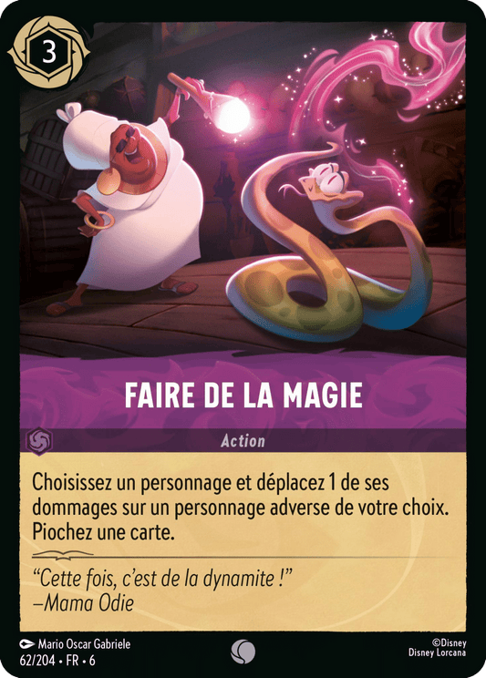 Faire de la magie 62/204