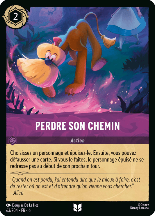 Perdre son chemin 63/204