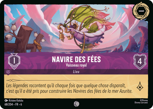 Navire des Fées Vaisseau royal 68/204