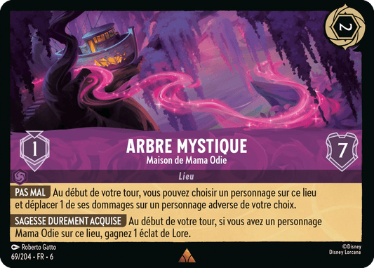 Arbre mystique Maison de Mama Odie 69/204