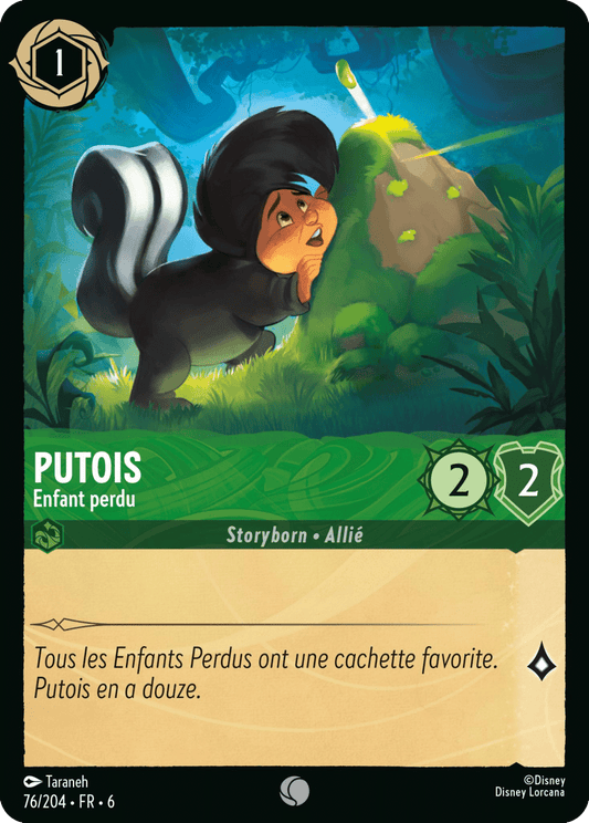 Putois Enfant Perdu 76/204