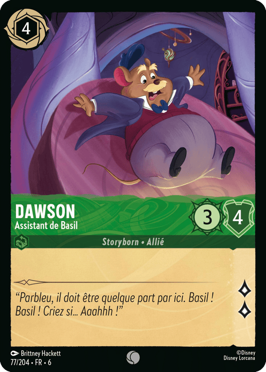 Dawson Assistant de Basil 77/204