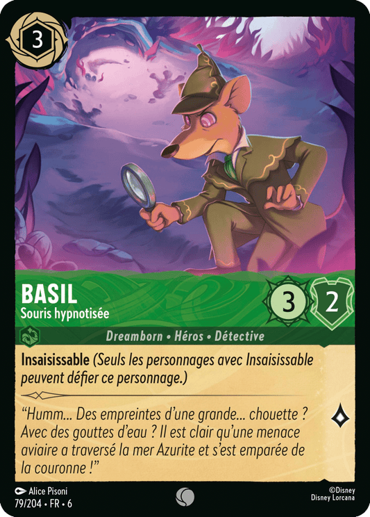 Basil Souris hypnotisée 79/204