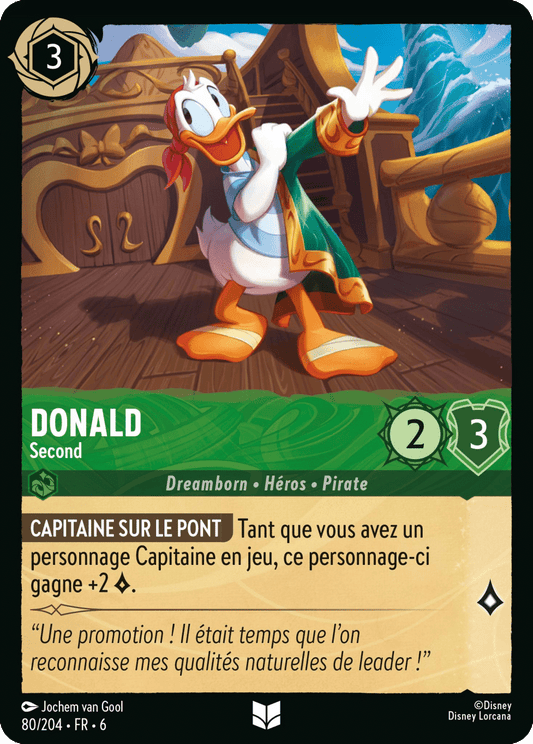 Donald Second 80/204