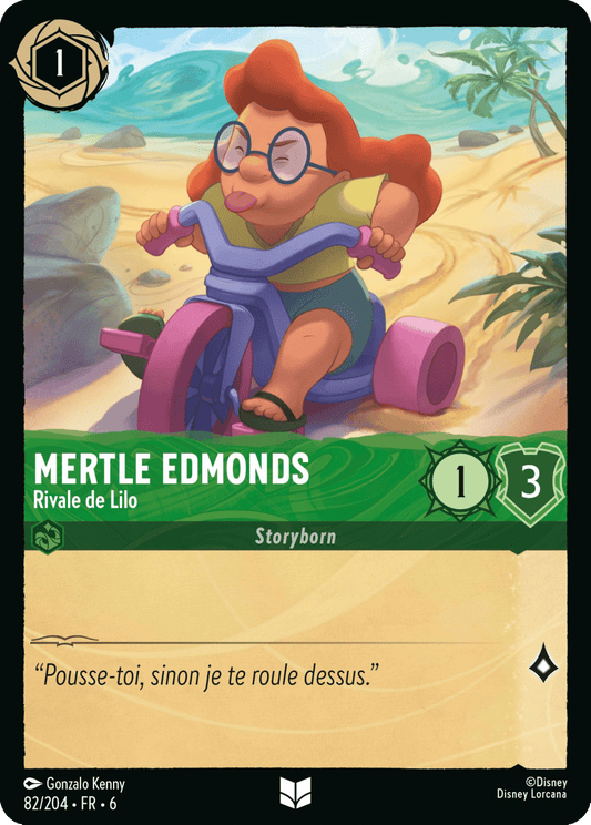 Mertle Edmonds Rivale de Lilo 82/204