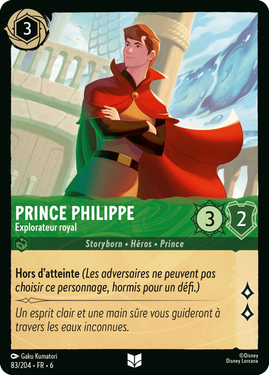 Prince Philippe Explorateur royal 83/204