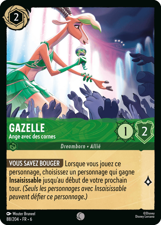 Gazelle Ange avec des cornes 88/204