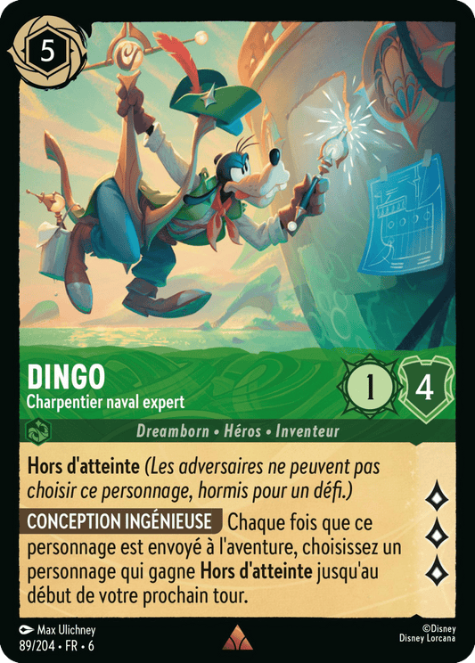 Dingo Charpentier naval expert 89/204