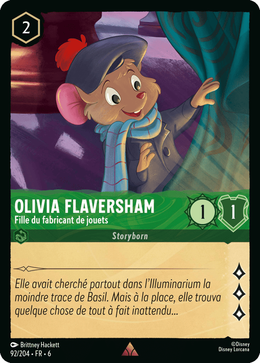 Olivia Flaversham Fille du fabricant de jouets 92/204