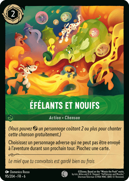 Éfélants et nouifs 95/204