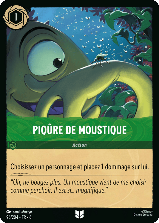 Piqûre de moustique 96/204