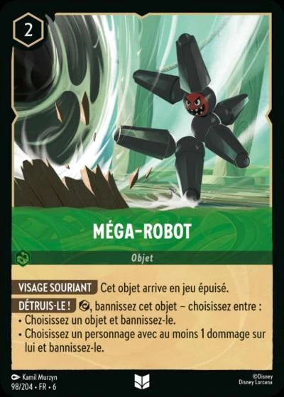 Méga-robot 98/204