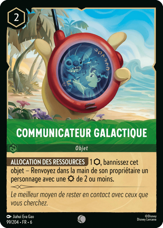 Communicateur galactique 99/204