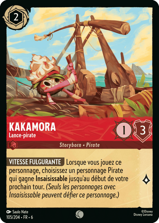 Kakamora Lance-pirate 105/204
