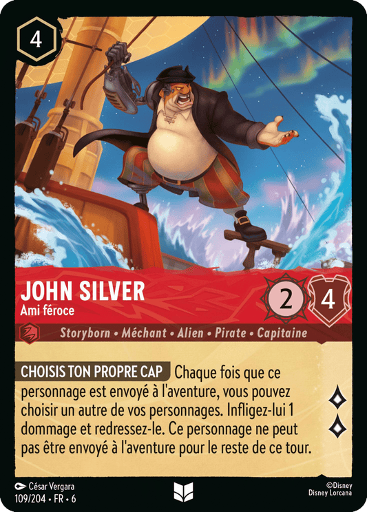 John Silver Ami féroce 109/204