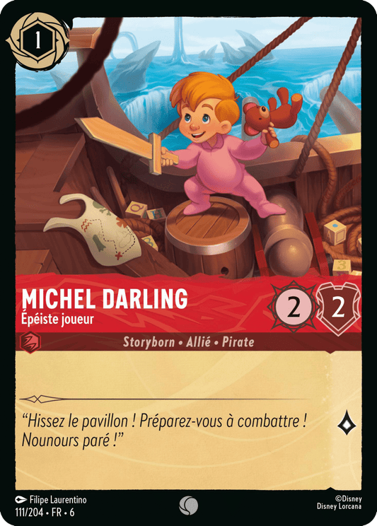 Michael Darling Épéiste joueur 111/204