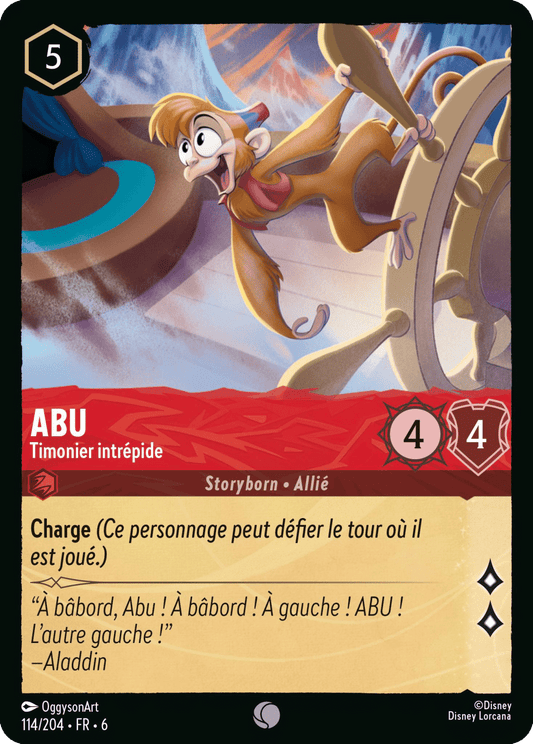 Abu Timonier intrépide 114/204
