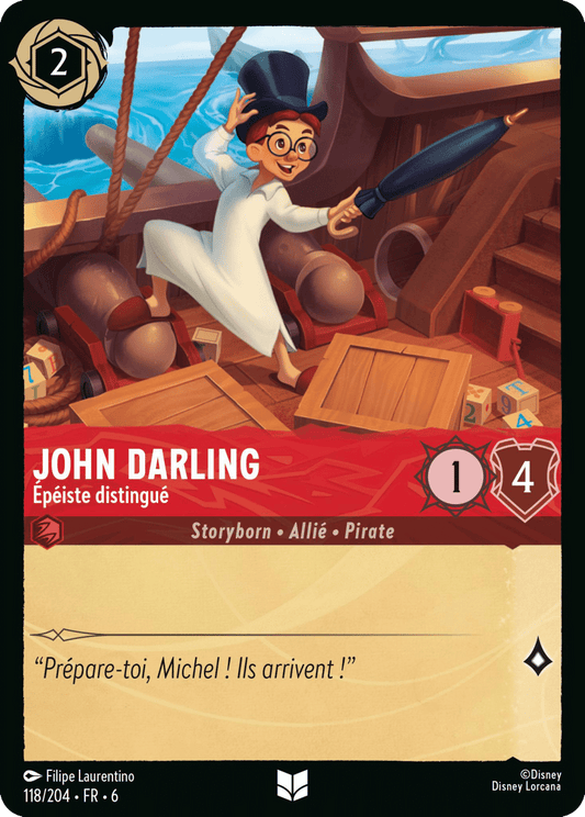 John Darling Épéiste distingué 118/204