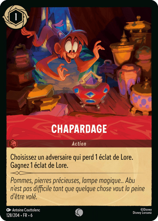 Chapardage 128/204