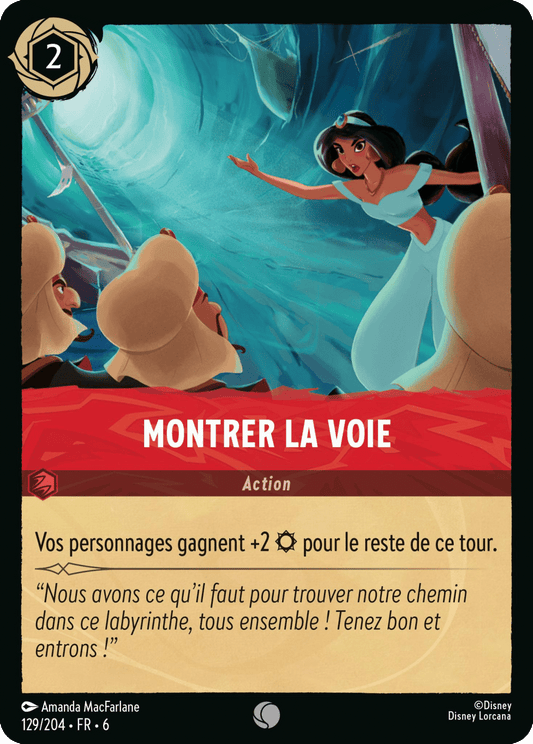 Montrer la voie 129/204