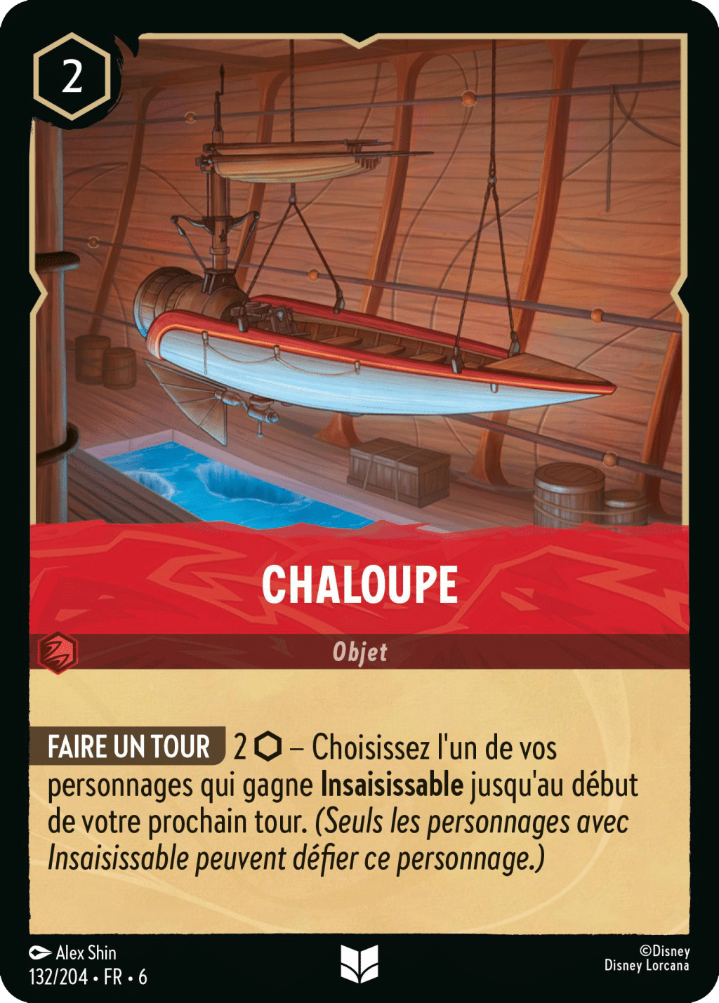 Chaloupe 132/204