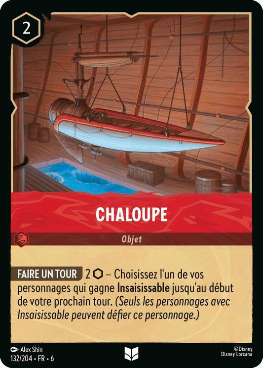 Chaloupe 132/204