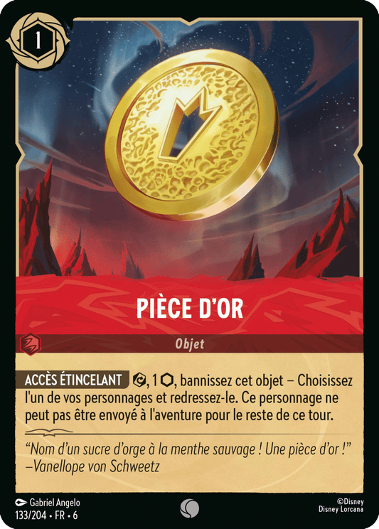 Pièce d’or 133/204