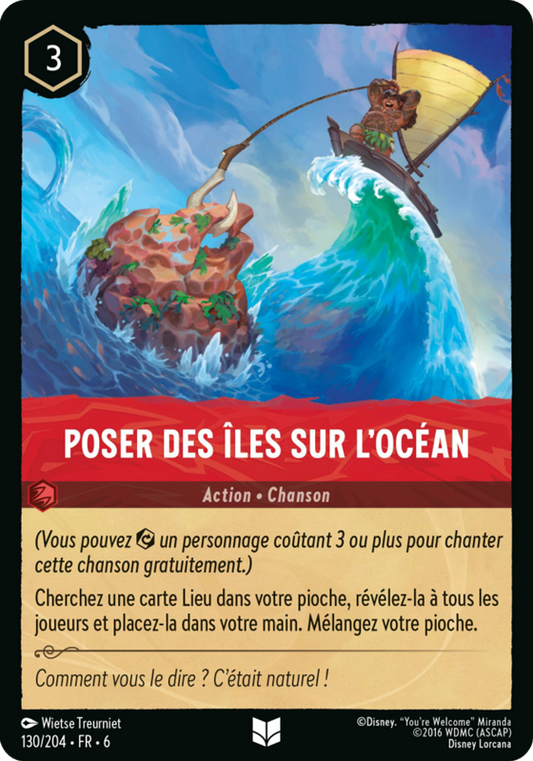Poser des îles sur l’océan 130/204