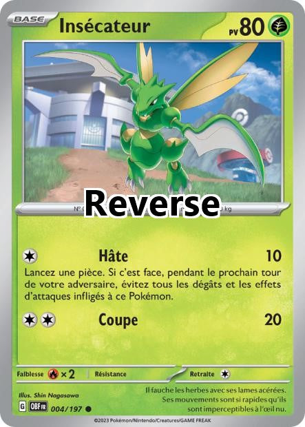 Insécateur reverse